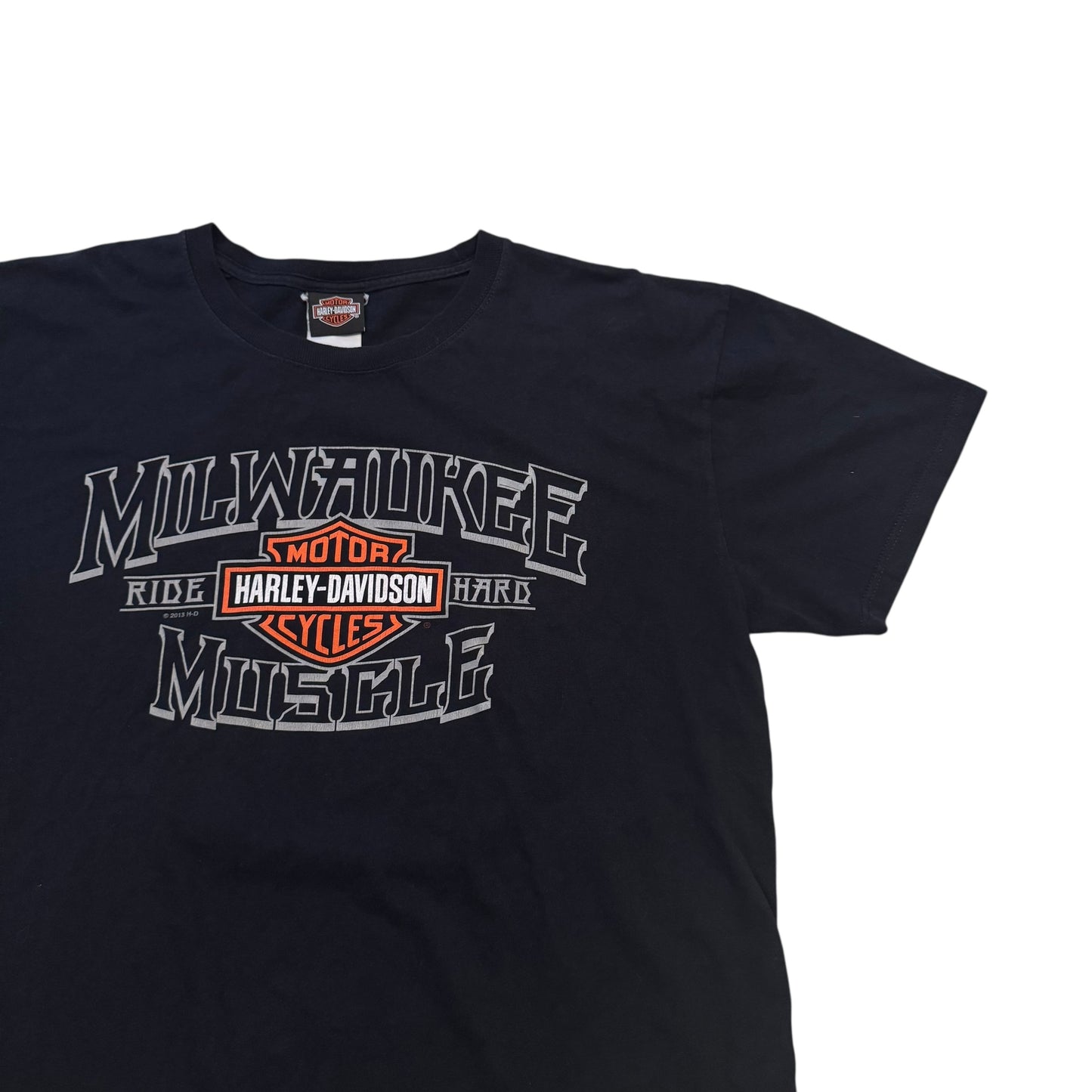 Harley Davidson Milwaukee T-Shirt (XL) [ REAL SHOPPER EXCLUSIVE ]