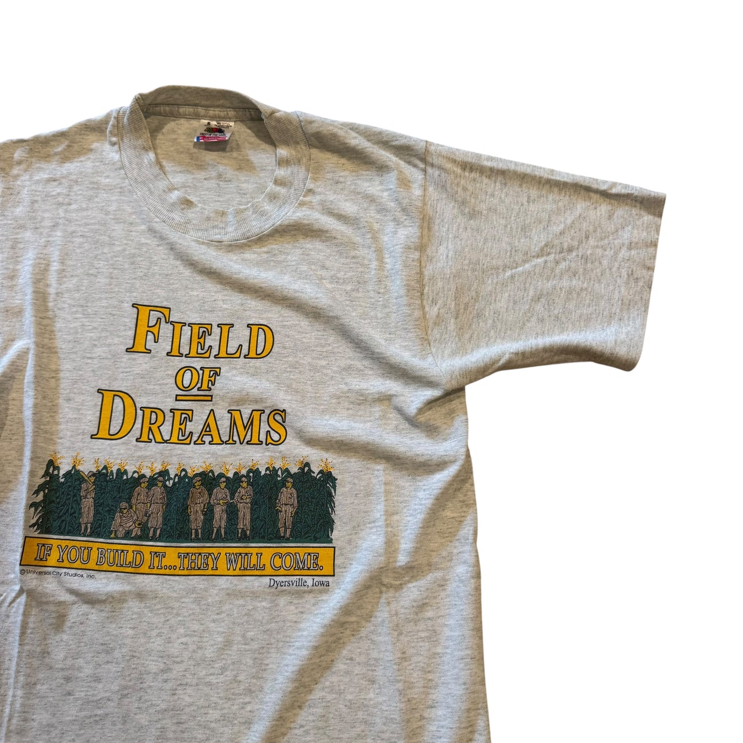 Field Of Dreams T-Shirt 90s (Small)  [REAL SHOPPER EXCLUSIVE ]