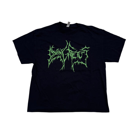 Dying Fetus Slime Logo T-Shirt (XL) PERSONALS COLLECTION