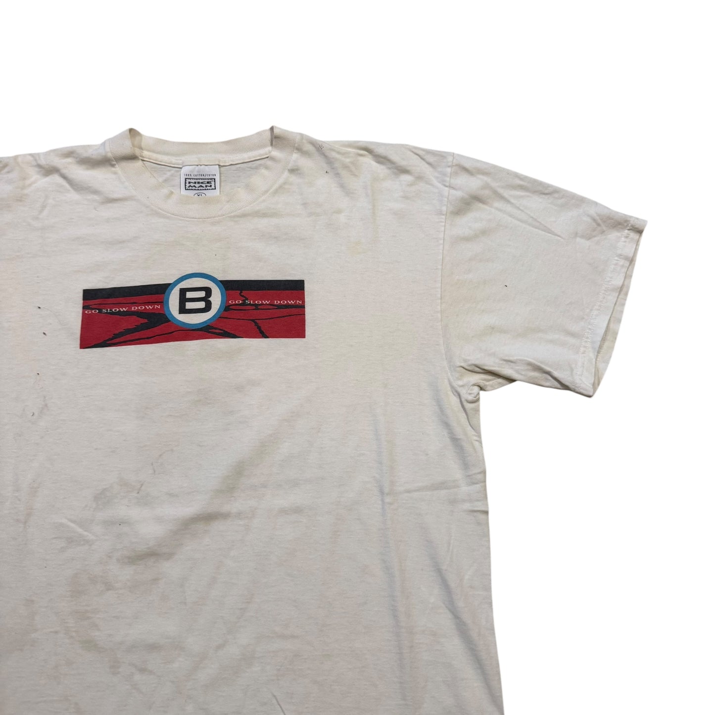 Bodeans Tour T-Shirt 90s (XL) [ REAL SHOPPER EXCLUSIVE ]