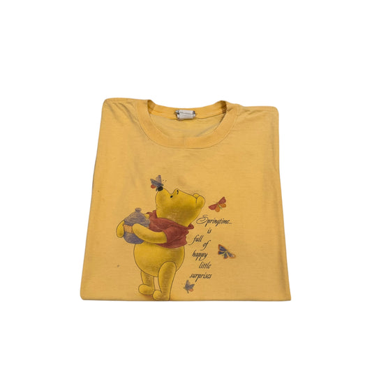 Disney Winnie The Pooh Springtime T-Shirt 2000s (XXL) [ REAL SHOPPER EXCLUSIVE ]