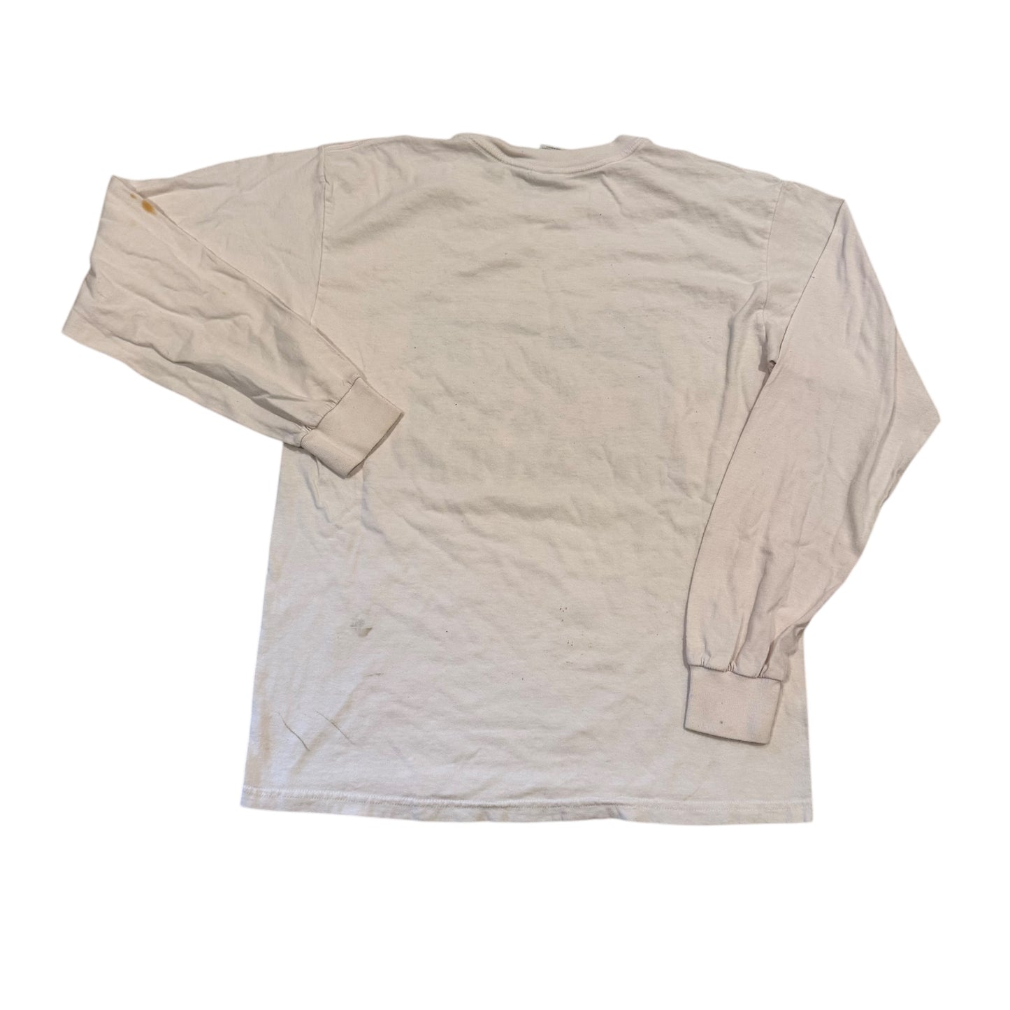 Jesus Is The Gift That Keeps On Forgiving Long Sleeve T-Shirt 2000s (Medium) [ REAL SHOPPER EXCLUSIVE ]