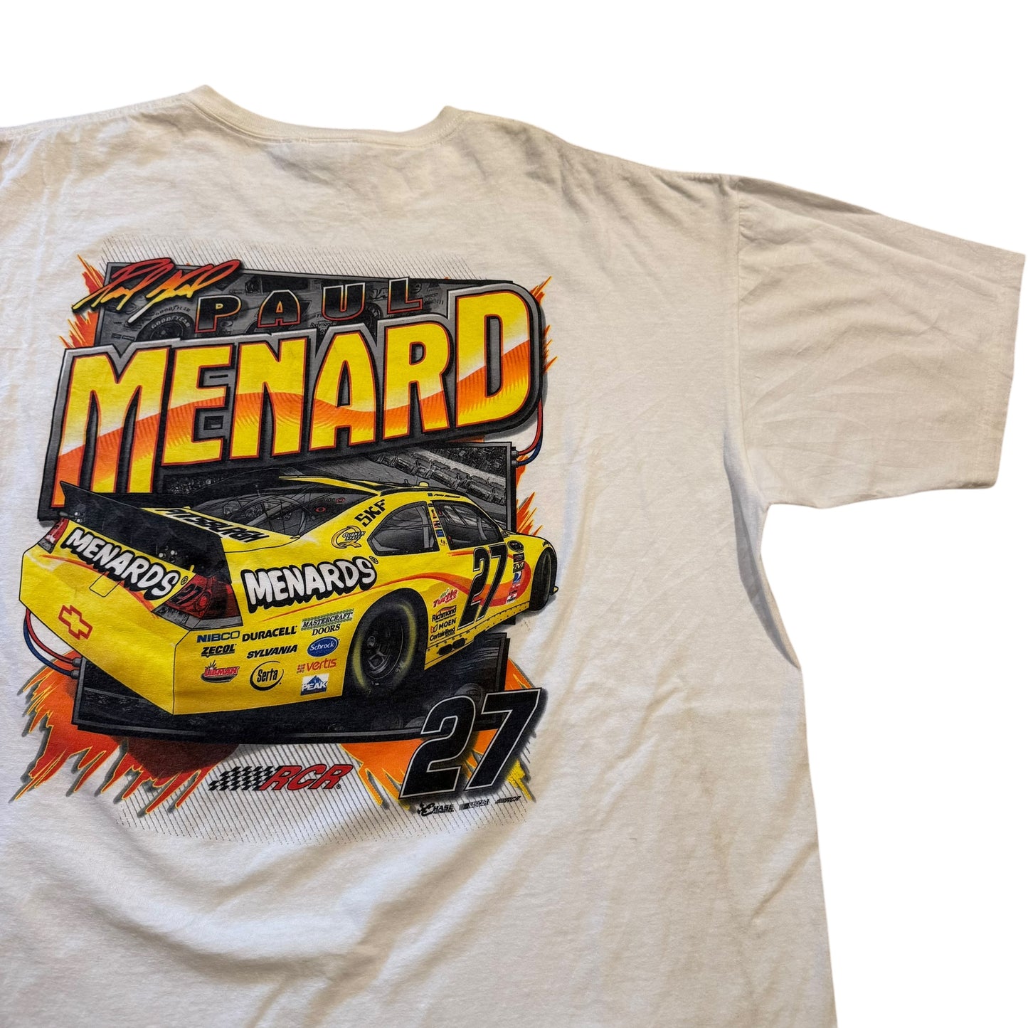 NASCAR Paul Menard Racing T-Shirt (XXL) [ REAL SHOPPER EXCLUSIVE ]