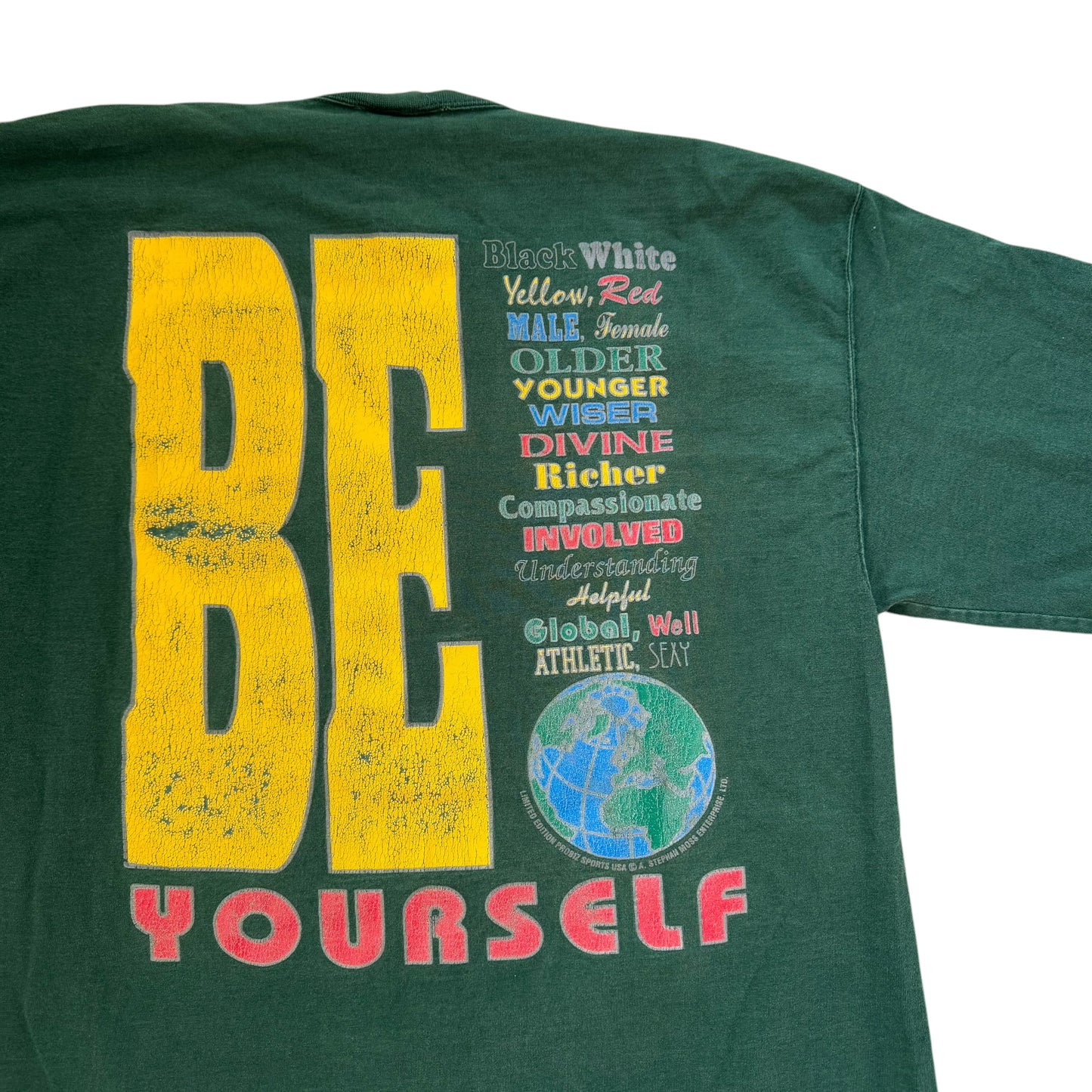 Be Yourself T-Shirt 90s (XL)