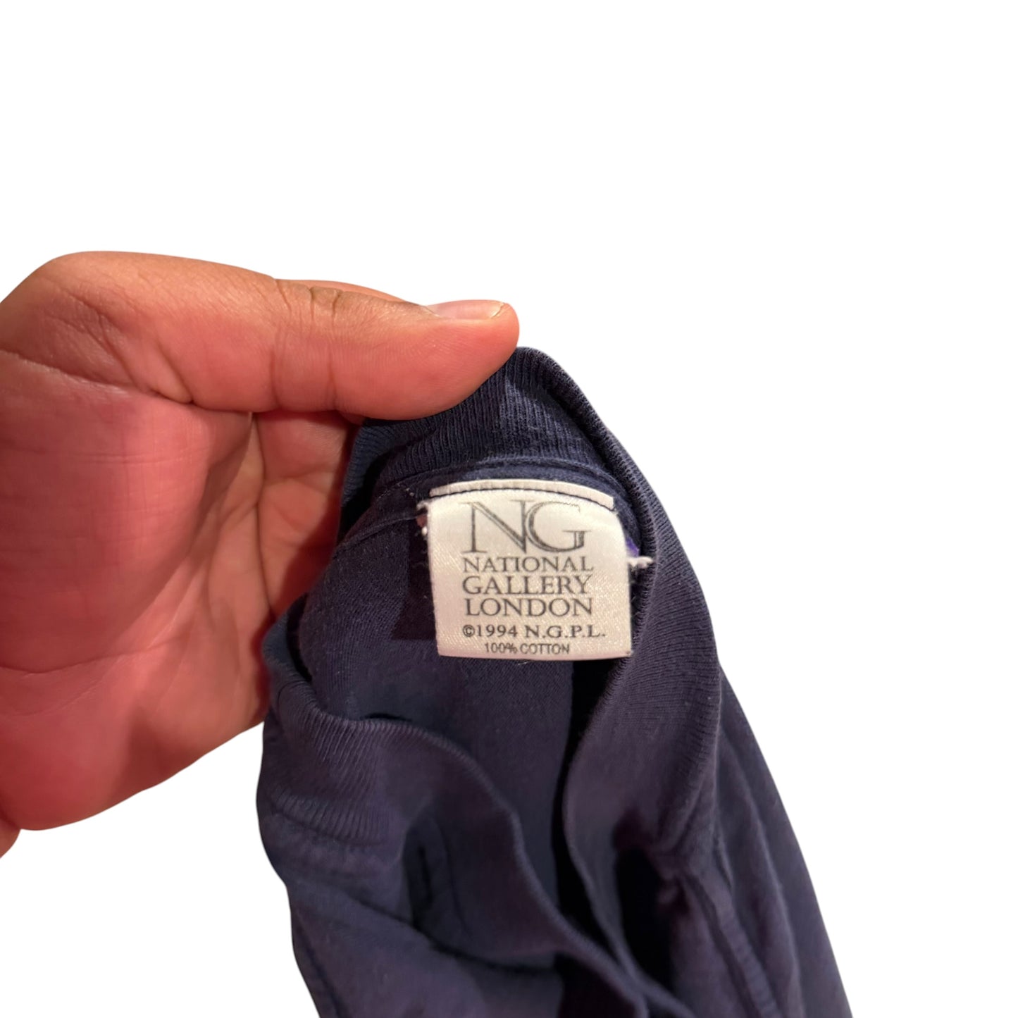 The National Gallery London T-Shirt 90s (Boxy XXL) PERSONALS COLLECTION