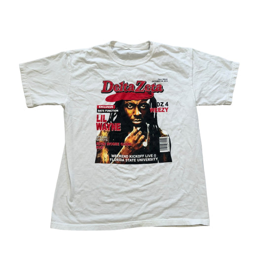 Lil Wayne Delta Zeta T-Shirt (XL)