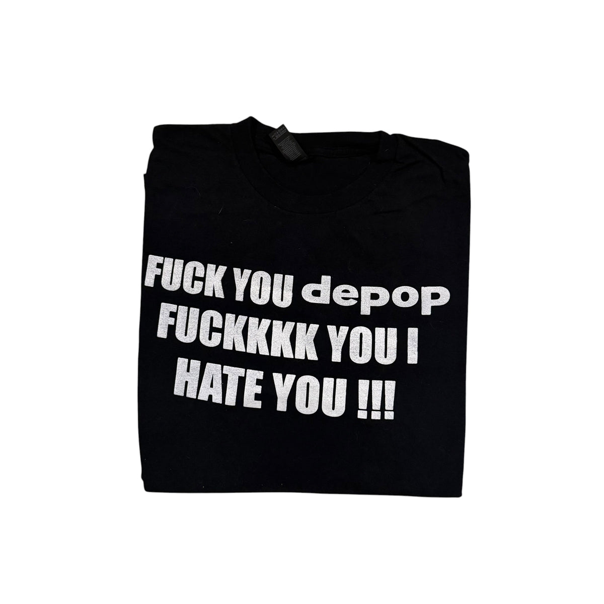 FUCK YOU DEPOP T-Shirt (XL) PERSONALS COLLECTION