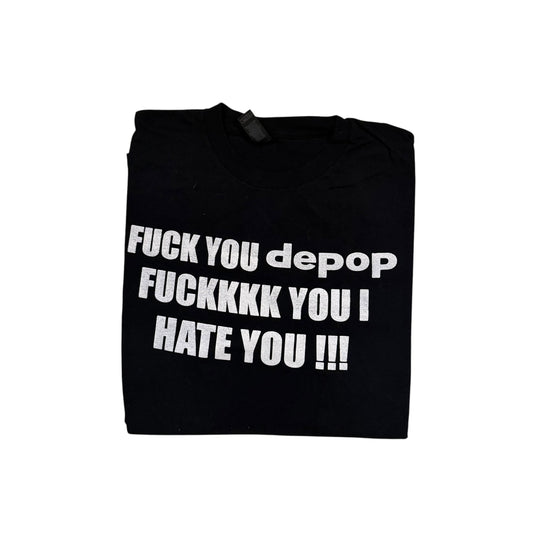 FUCK YOU DEPOP T-Shirt (XL) PERSONALS COLLECTION