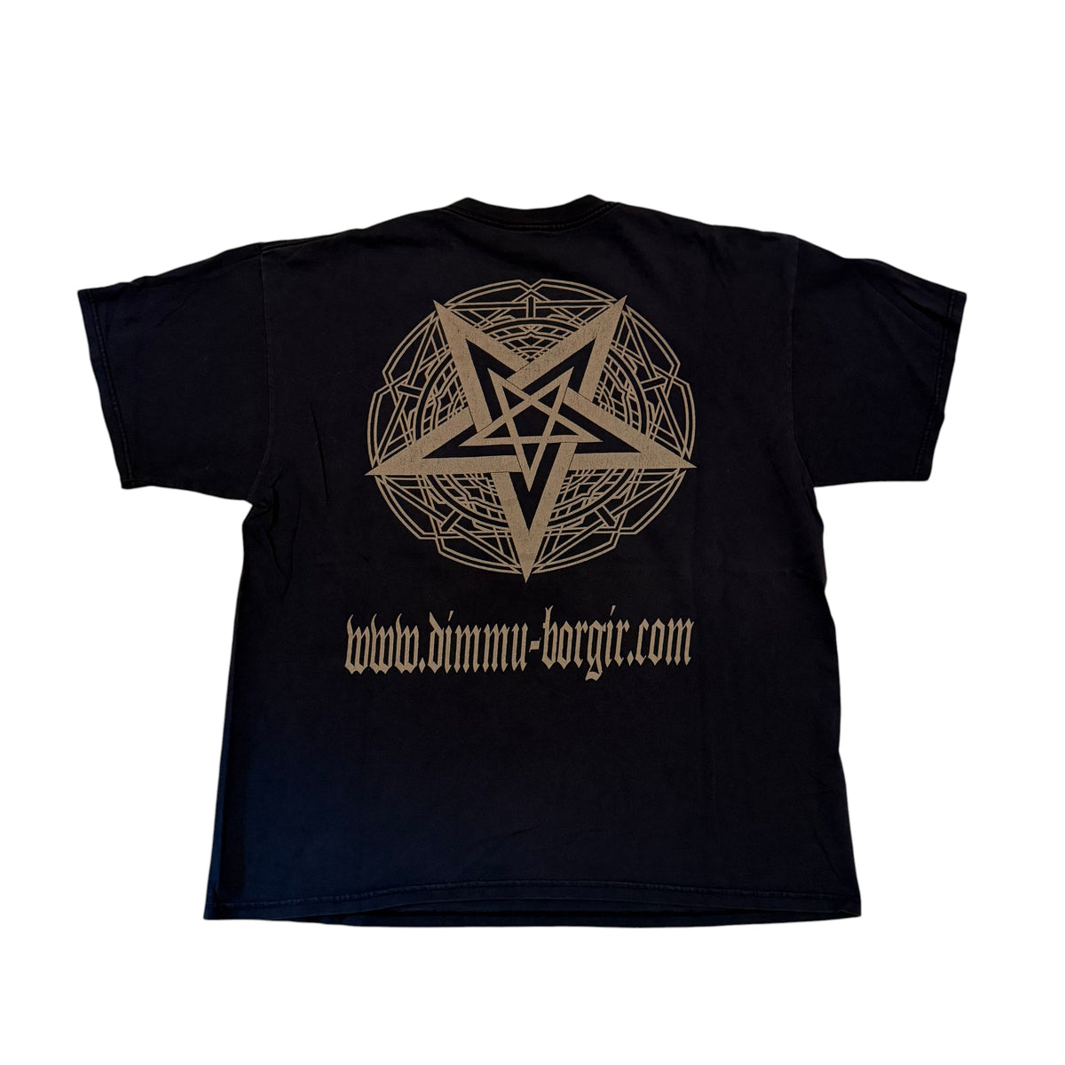 Dimmu Borgir T-Shirt 2000s (XL) PERSONALS COLLECTION