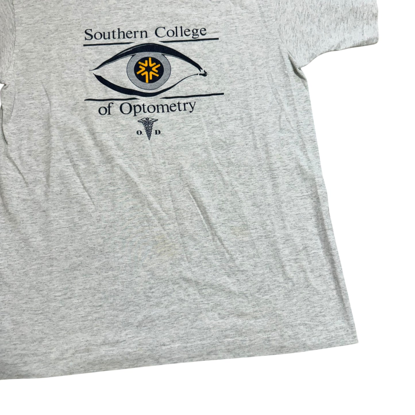 College Of Optometry T-Shirt 90s (Large) [REAL SHOPPER EXCLUSIVE ]