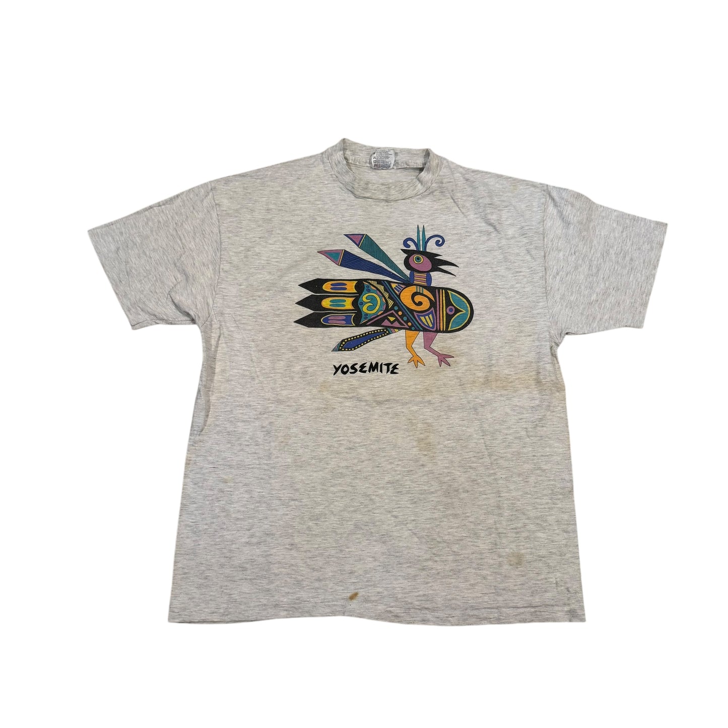 Yosemite Native American Wildlife T-Shirt 90s (XL) [ REAL SHOPPER EXCLUSIVE ]