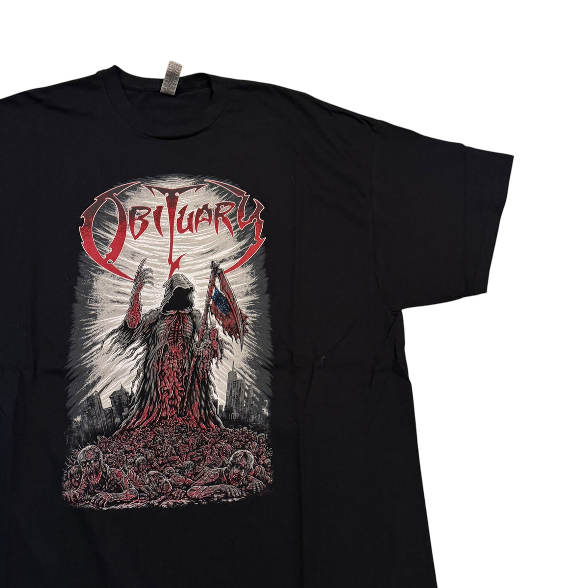Obituary Barely Alive 2023 Tour T-Shirt (XXL) PERSONALS COLLECTION