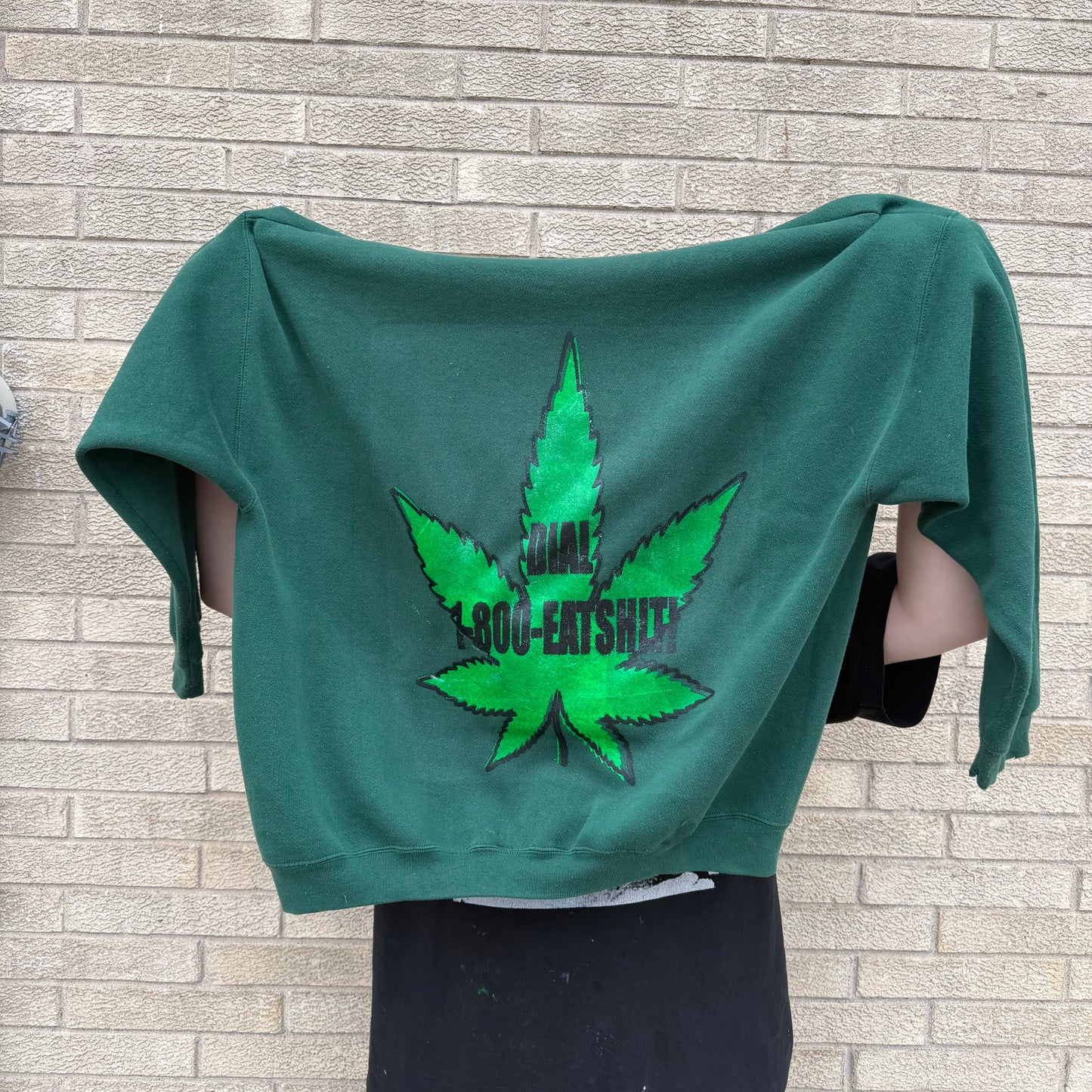 Have A Problem With My Smoking 1/1 Crewneck (XXL)