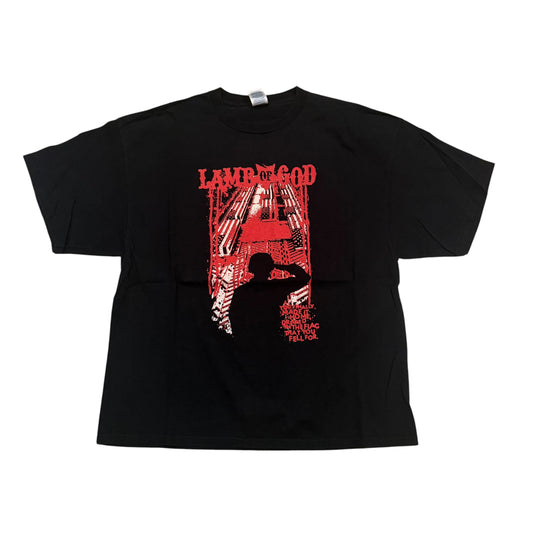 Lamb Of God 2006 Tour T-Shirt (XXL) PERSONALS COLLECTION