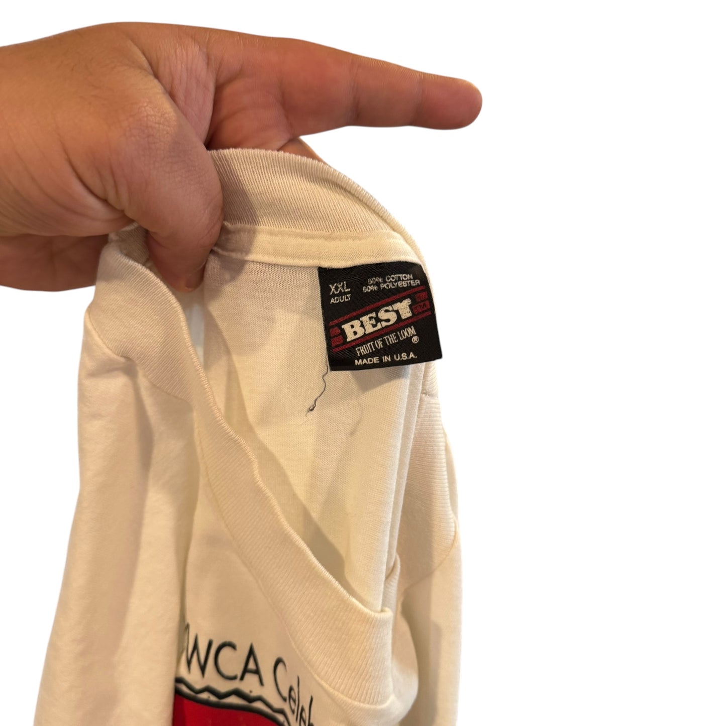 YMCA 135th Anniversary T-Shirt 90s (XXL) [ REAL SHOPPER EXCLUSIVE ]