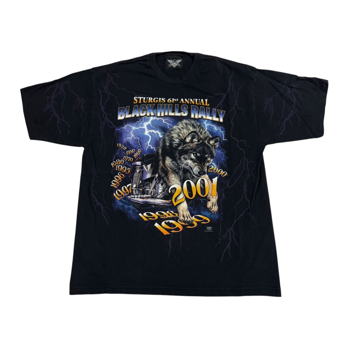 Sturgis Black Hill Rally T-Shirt 2001 (XL)
