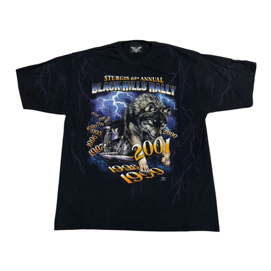 Sturgis Black Hill Rally T-Shirt 2001 (XL)