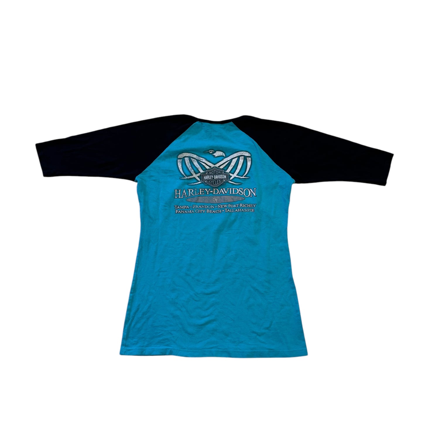 Harley Davidson Florida T-Shirt (Women’s Large) [ REAL SHOPPER EXCLUSIVE ]