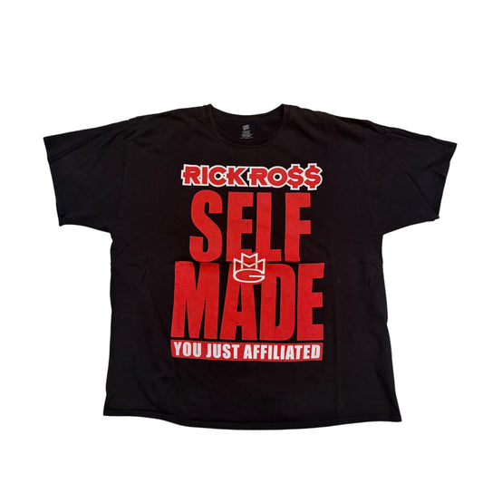 Rick Ross Self Made T-Shirt (XXL) PERSONALS COLLECTION