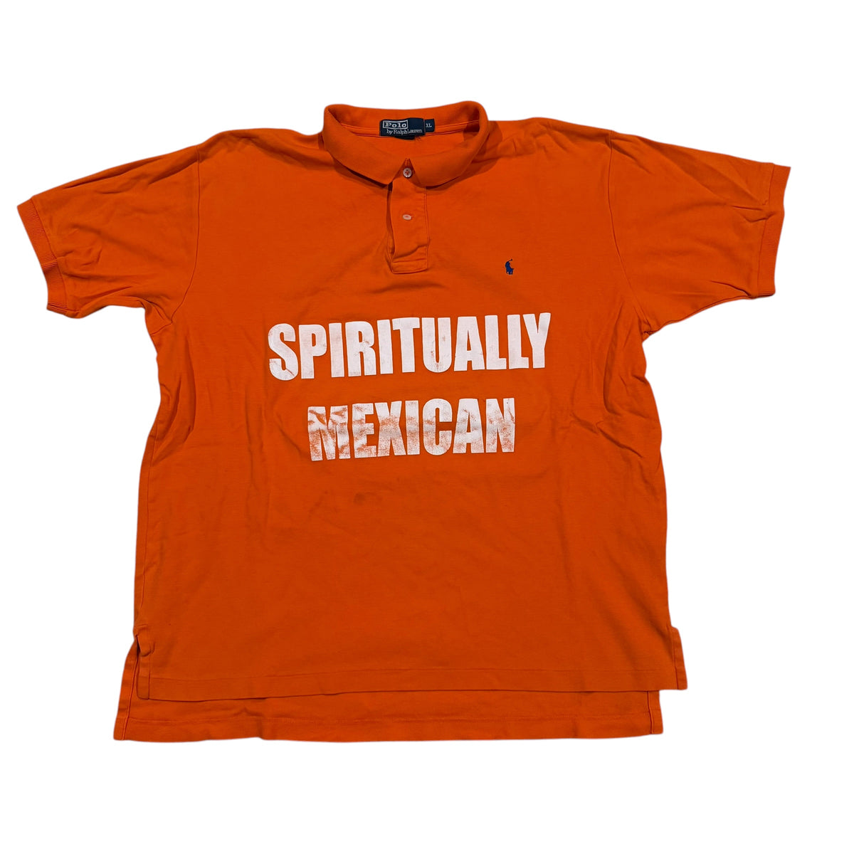 Spiritually Mexican Polo T-Shirt (XXL) PERSONALS COLLECTION
