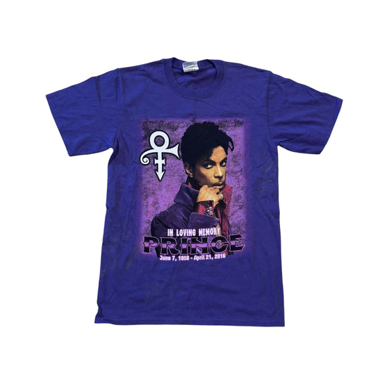 Prince When Doves Cry Memorial T-Shirt 2016 (Small)
