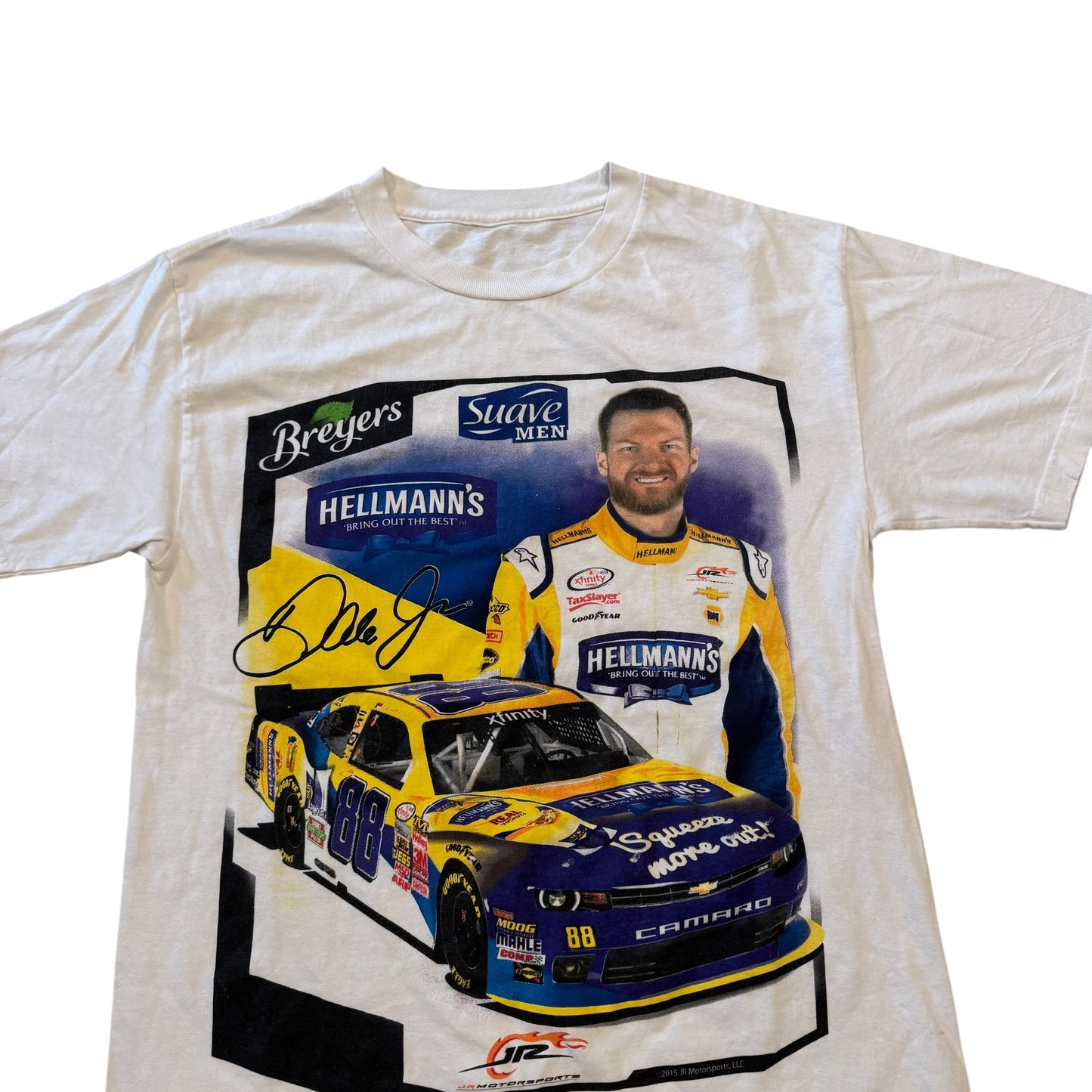 NASCAR Dale Jarrett T-Shirt (Large) [ REAL SHOPPER EXCLUSIVE ]