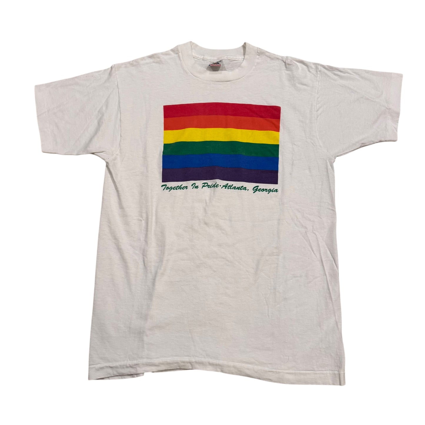 Together In Pride Atlanta T-Shirt 90s (Large) [ REAL SHOPPER EXCLUSIVE ]