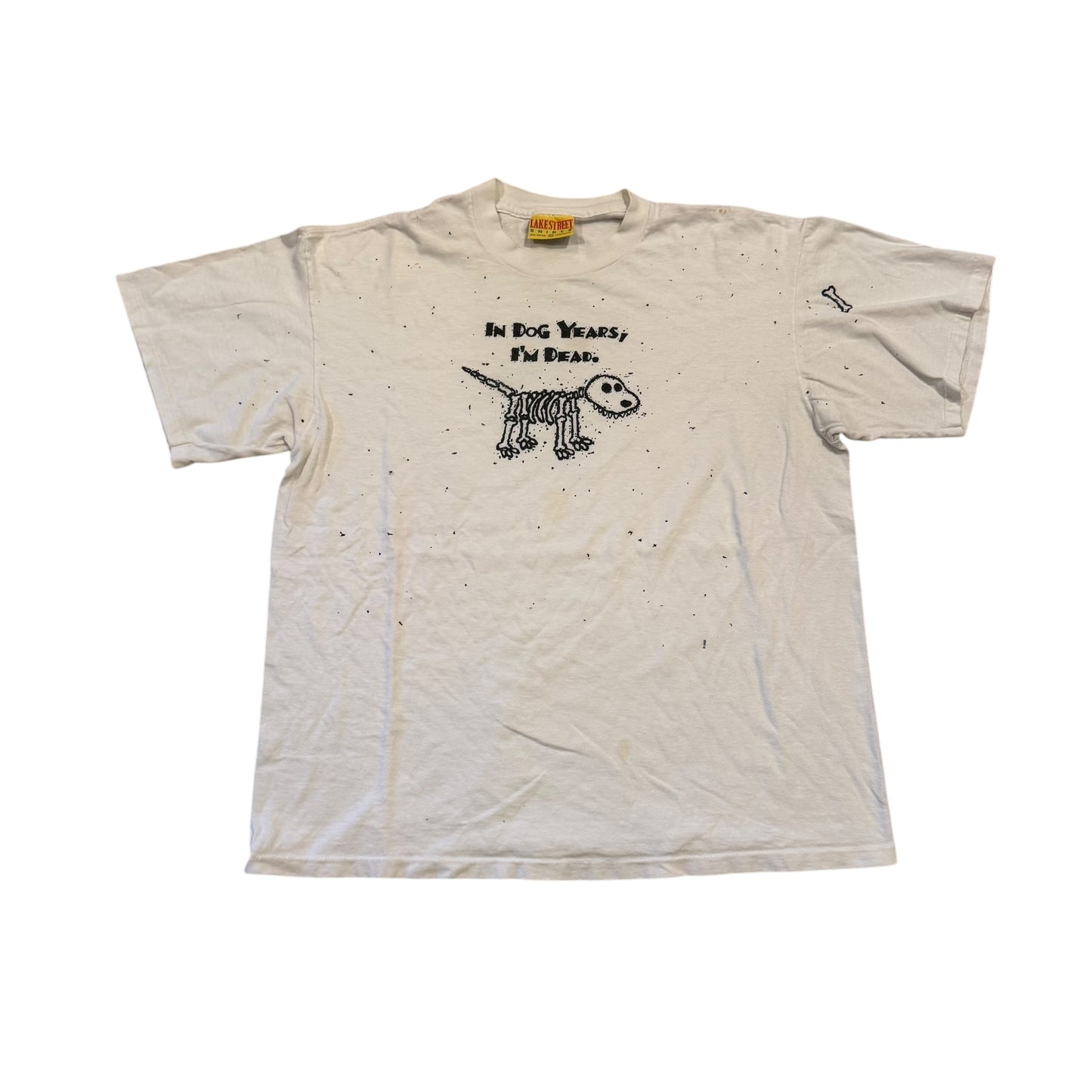 In Dog Years I’m Dead T-Shirt 90s (XL) [ REAL SHOPPER EXCLUSIVE ]