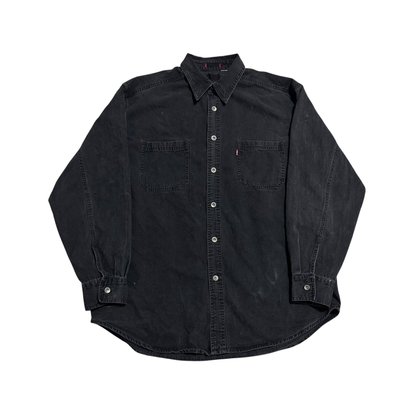 Four Loko Friday 1/1 Reversible Denim Shirt (Large)