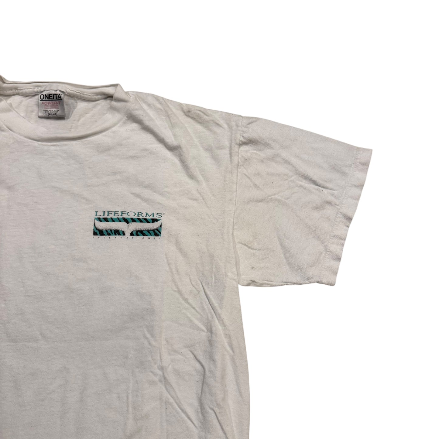 Manatee Protect Our Oceans T-Shirt 90s (XL) [ REAL SHOPPER EXCLUSIVE ]