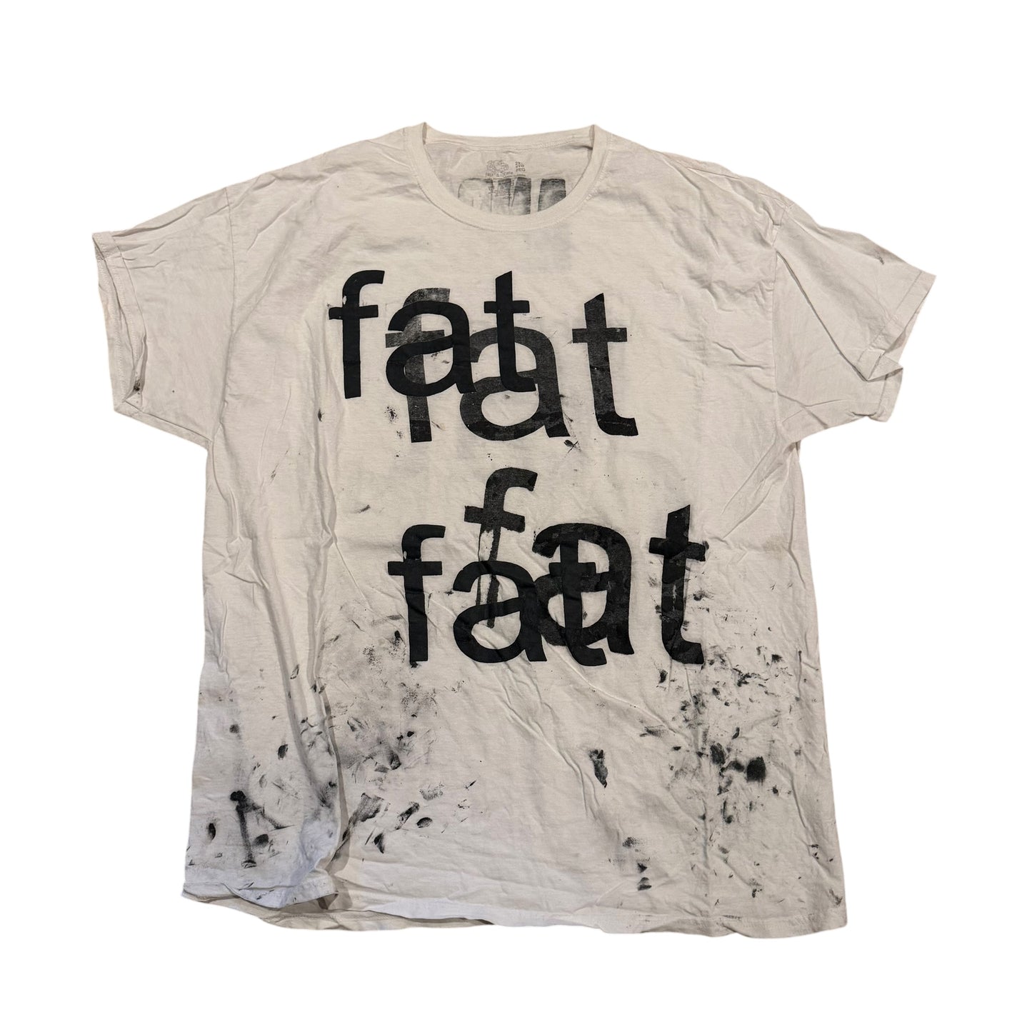 Fat And I Have A Gun Studio T-Shirt (XXL) PERSONALS COLLECTION