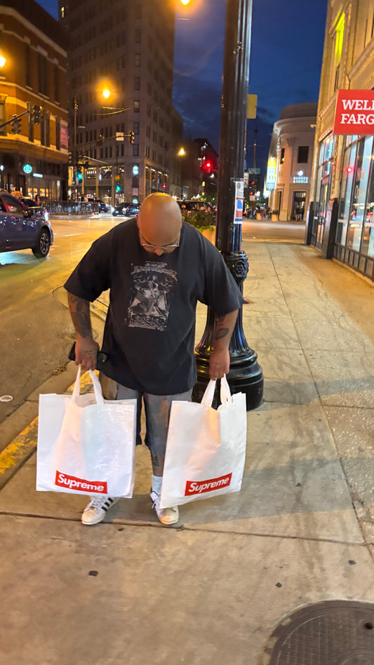 Custom Grey Fat Retard Hoodie For Jack (XL)