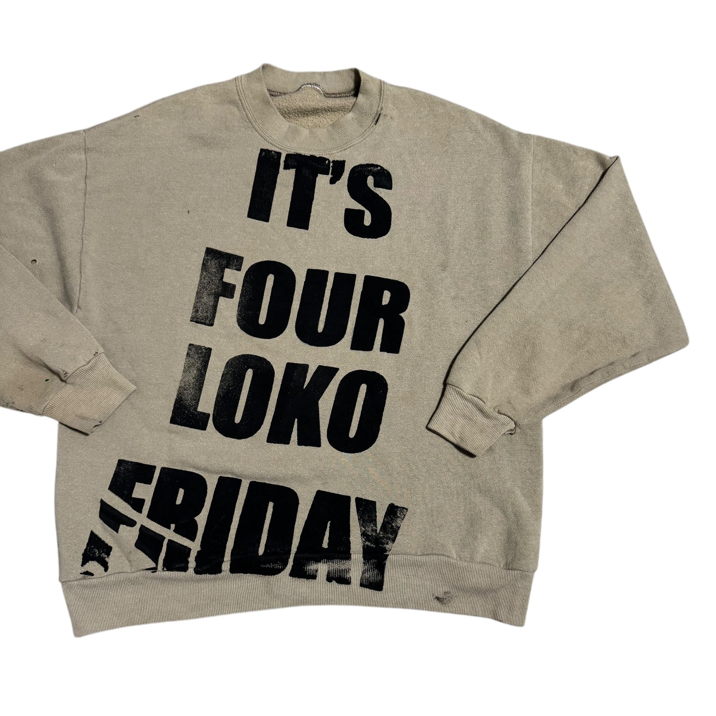 Four Loko Friday 1/1 Crewneck (Large)