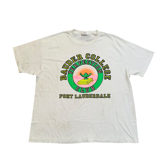 Bauder College Perfection Club T-Shirt 90s (XXL)