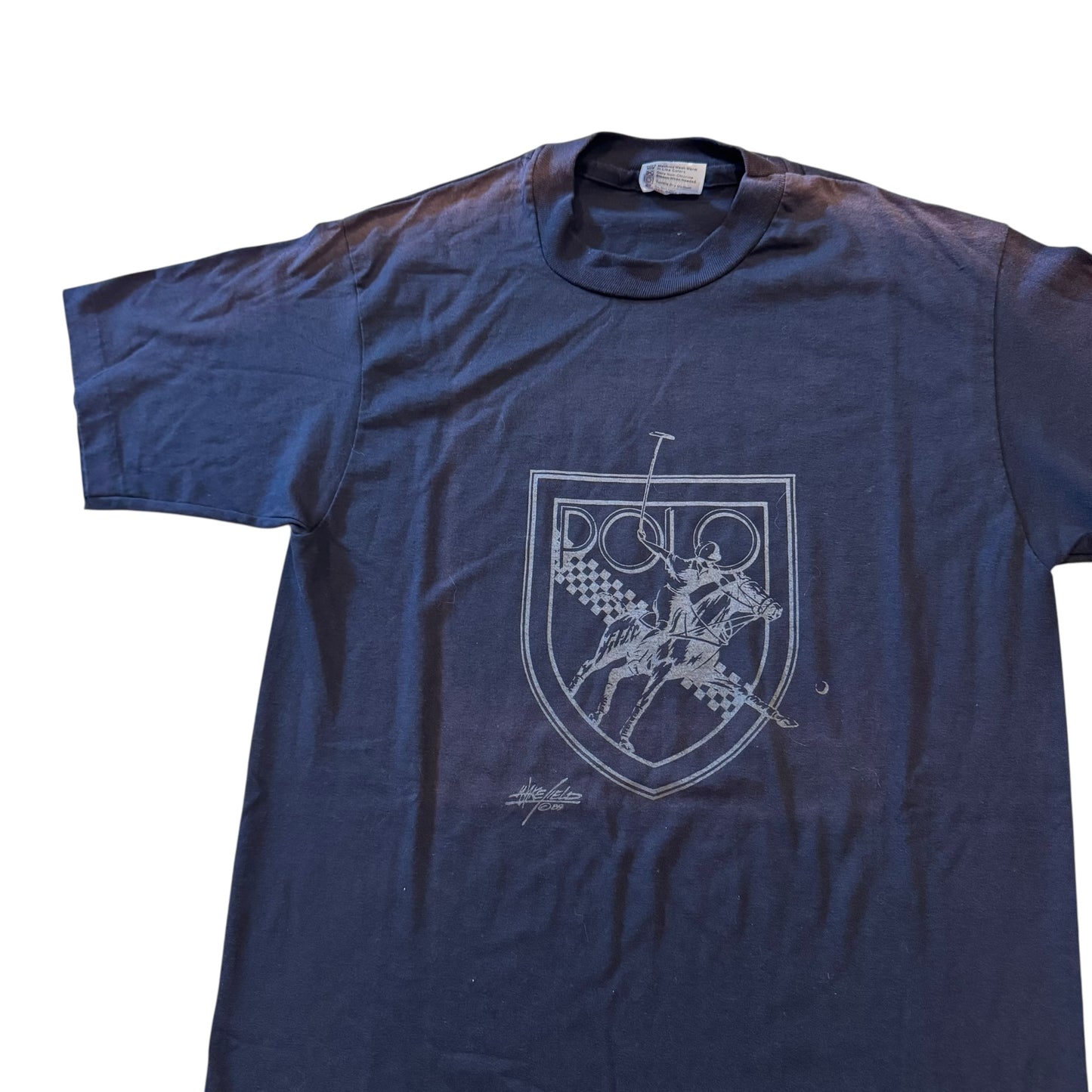 Polo T-Shirt 80s (Medium) [REAL SHOPPER EXCLUSIVE ]
