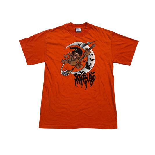 Scooby Doo Halloween T-Shirt 2000s (Medium)