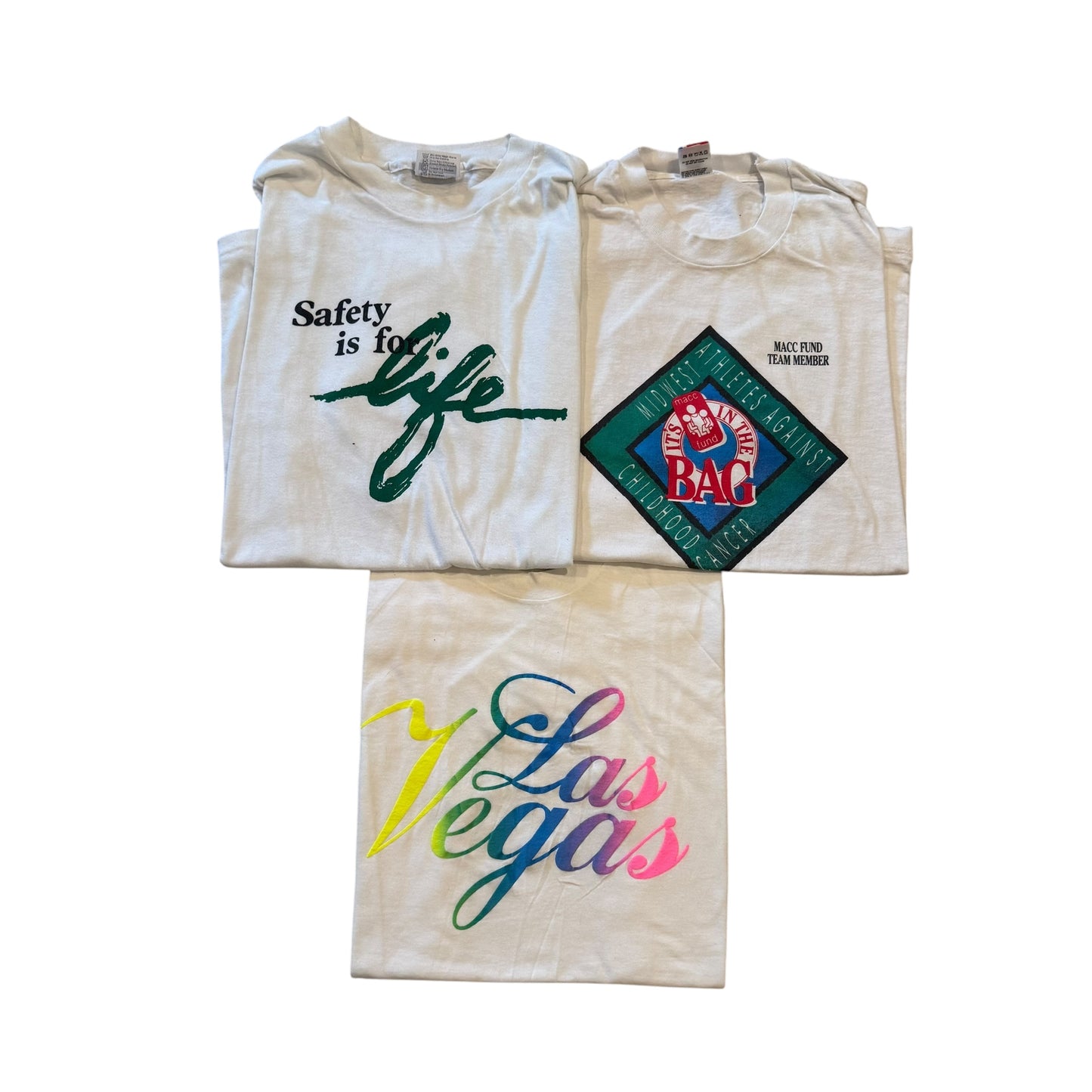3 Vintage T-Shirt Bundle (SIZES IN DESCRIPTION) [ REAL SHOPPER EXCLUSIVE ]