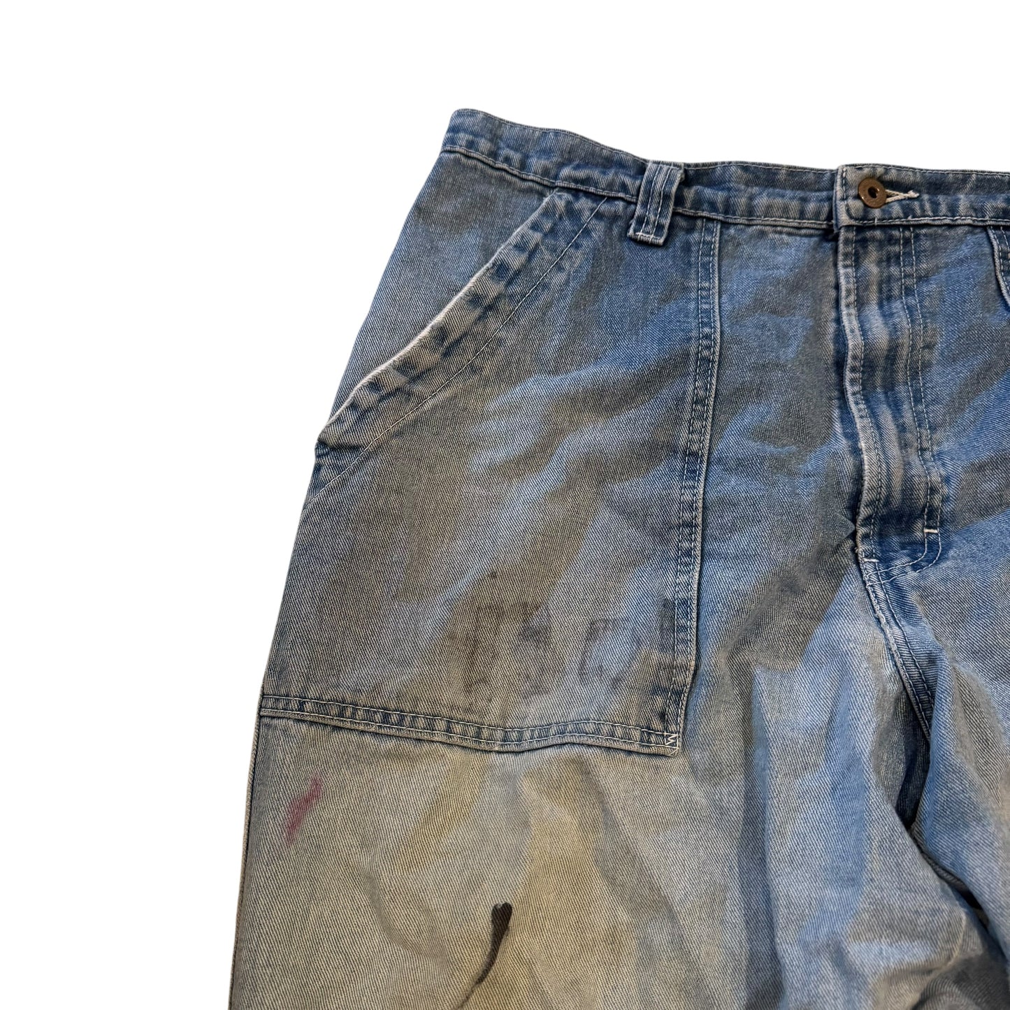 Jordache Utility Jeans (35x31) PERSONALS COLLECTION