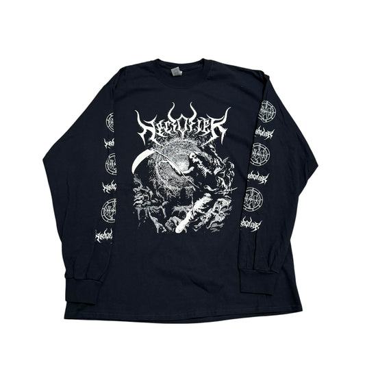 Necrofier Long Sleeve T-Shirt (XL) PERSONALS COLLECTION