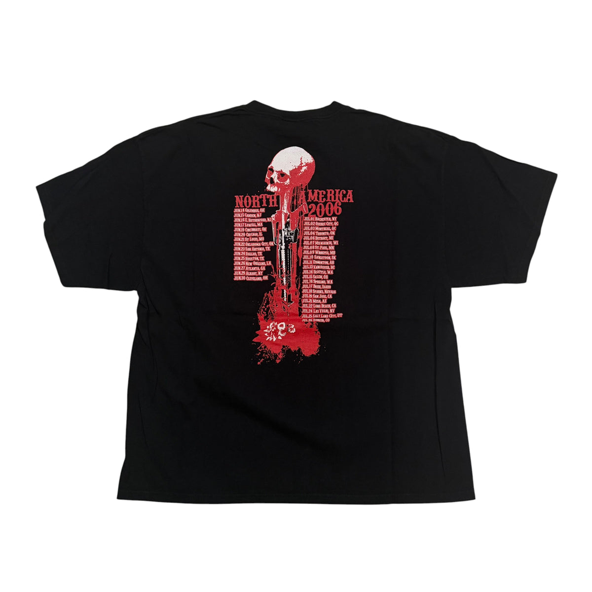 Lamb Of God 2006 Tour T-Shirt (XXL) PERSONALS COLLECTION
