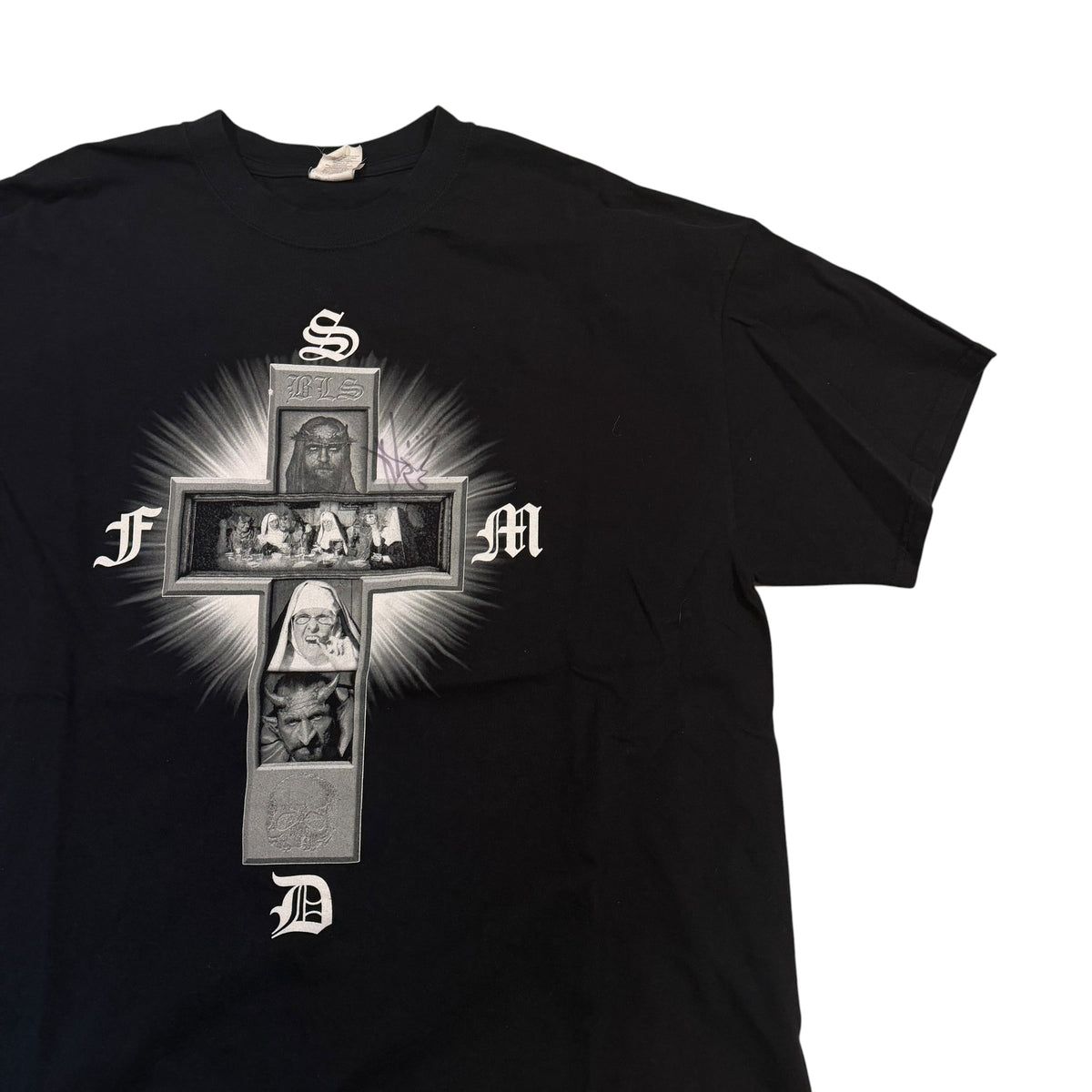 Black Label Society Shot To Hell T-Shirt 2000s (XXL) PERSONALS COLLECTION