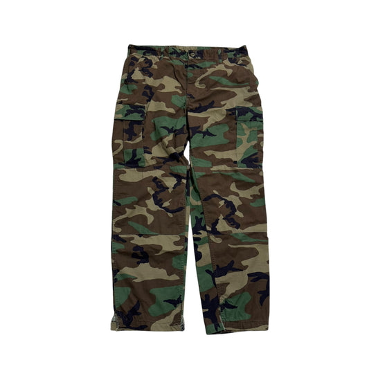 Military Camo Cargo Pants (36)