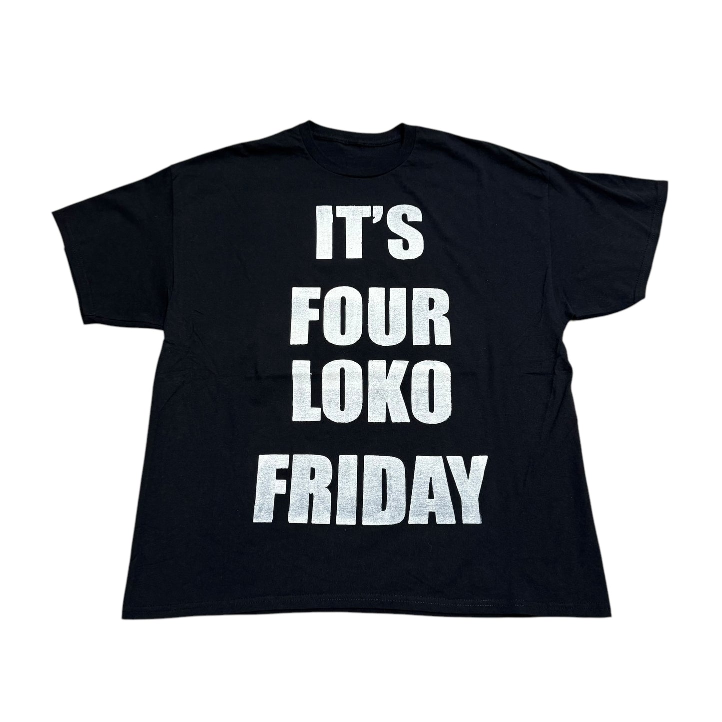 Four Loko Friday T-Shirt (XXL)