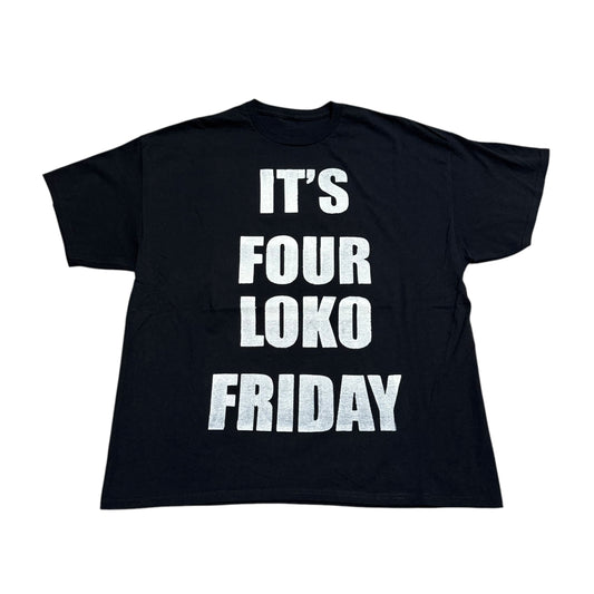 Four Loko Friday T-Shirt (XXL)