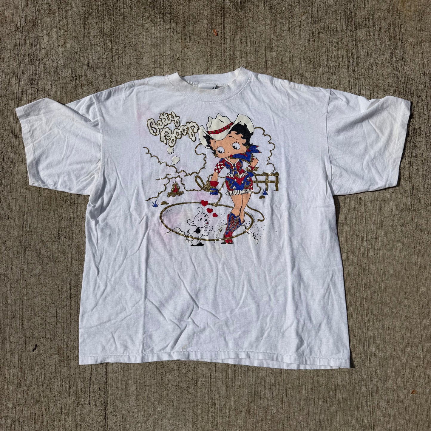 Betty Boop T-Shirt 90s (XL) REAL SHOPPER EXCLUSIVE