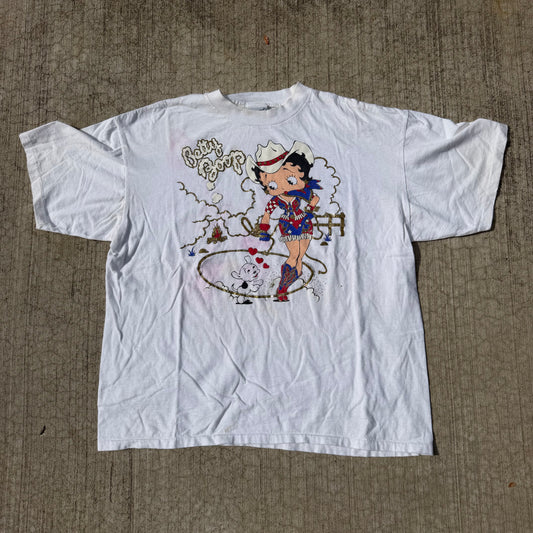 Betty Boop T-Shirt 90s (XL) REAL SHOPPER EXCLUSIVE