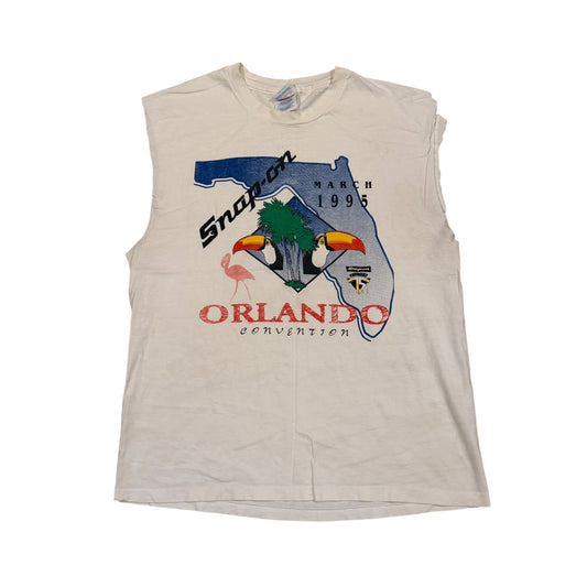Snap On Orlando Cut Off T-Shirt (Large) PERSONALS COLLECTION