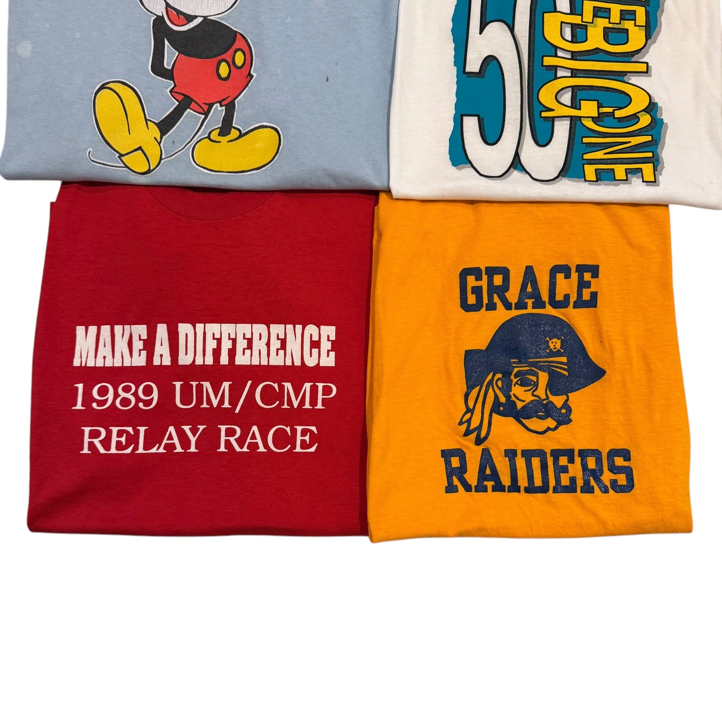 4 Piece T-Shirt Bundle (Small-XXL) [ REAL SHOPPER EXCLUSIVE ]