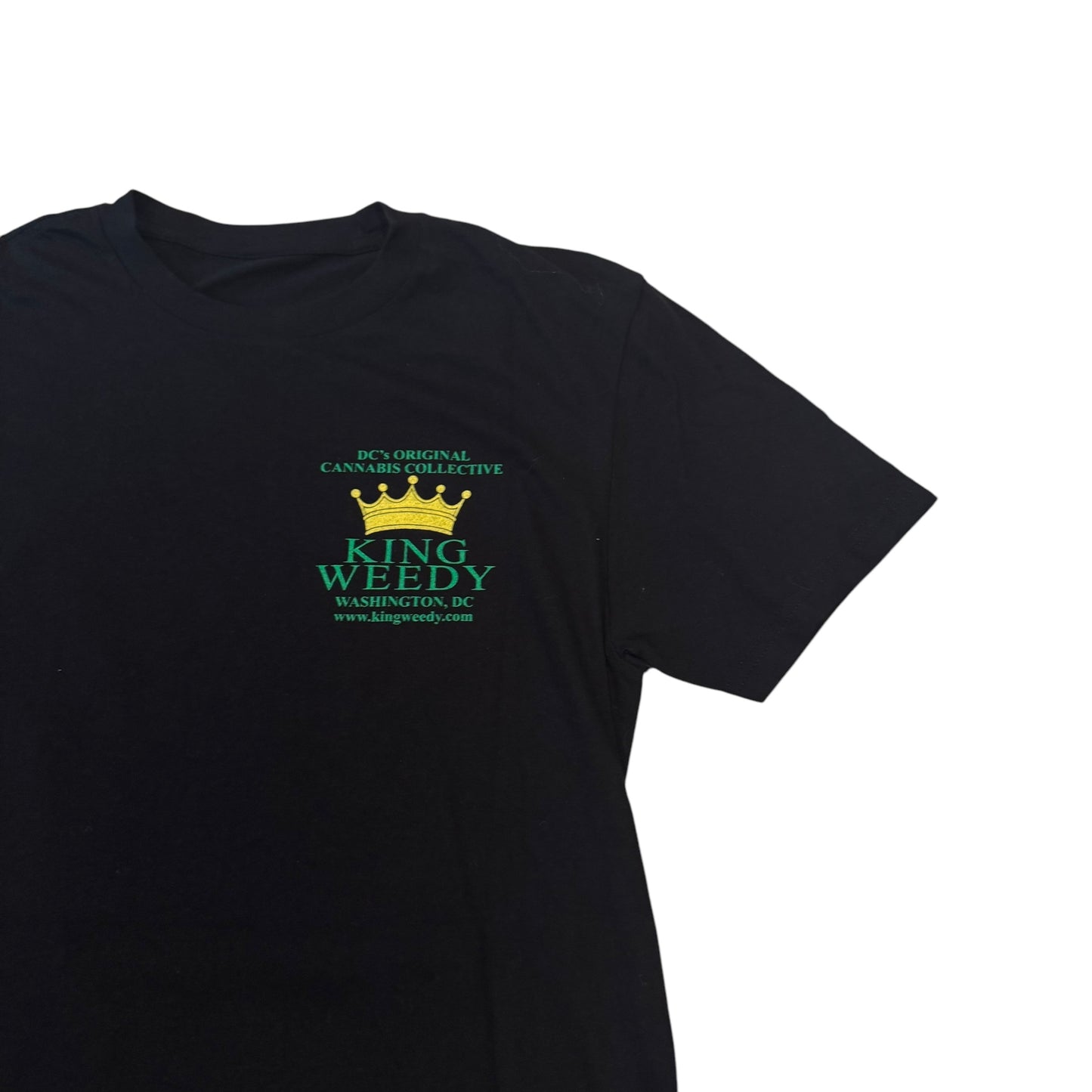 King Weedy Cannabis Collective T-Shirt (Small) [ REAL SHOPPER EXCLUSIVE ]