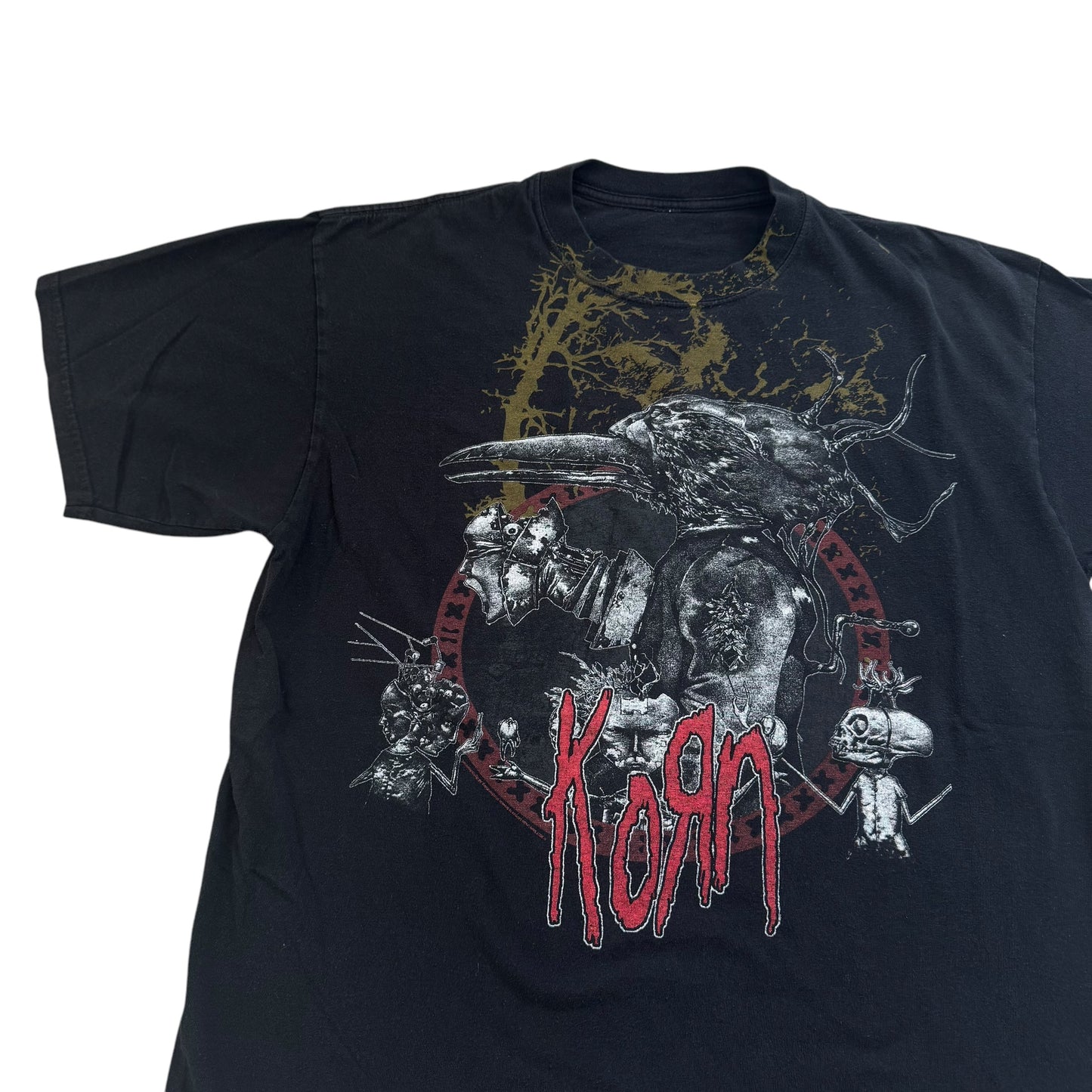 Korn Untitled 2007 Tour T-Shirt (Large)